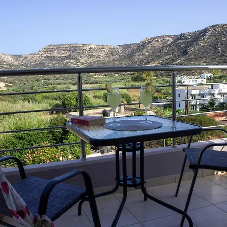 Maistro With Pool, Matala